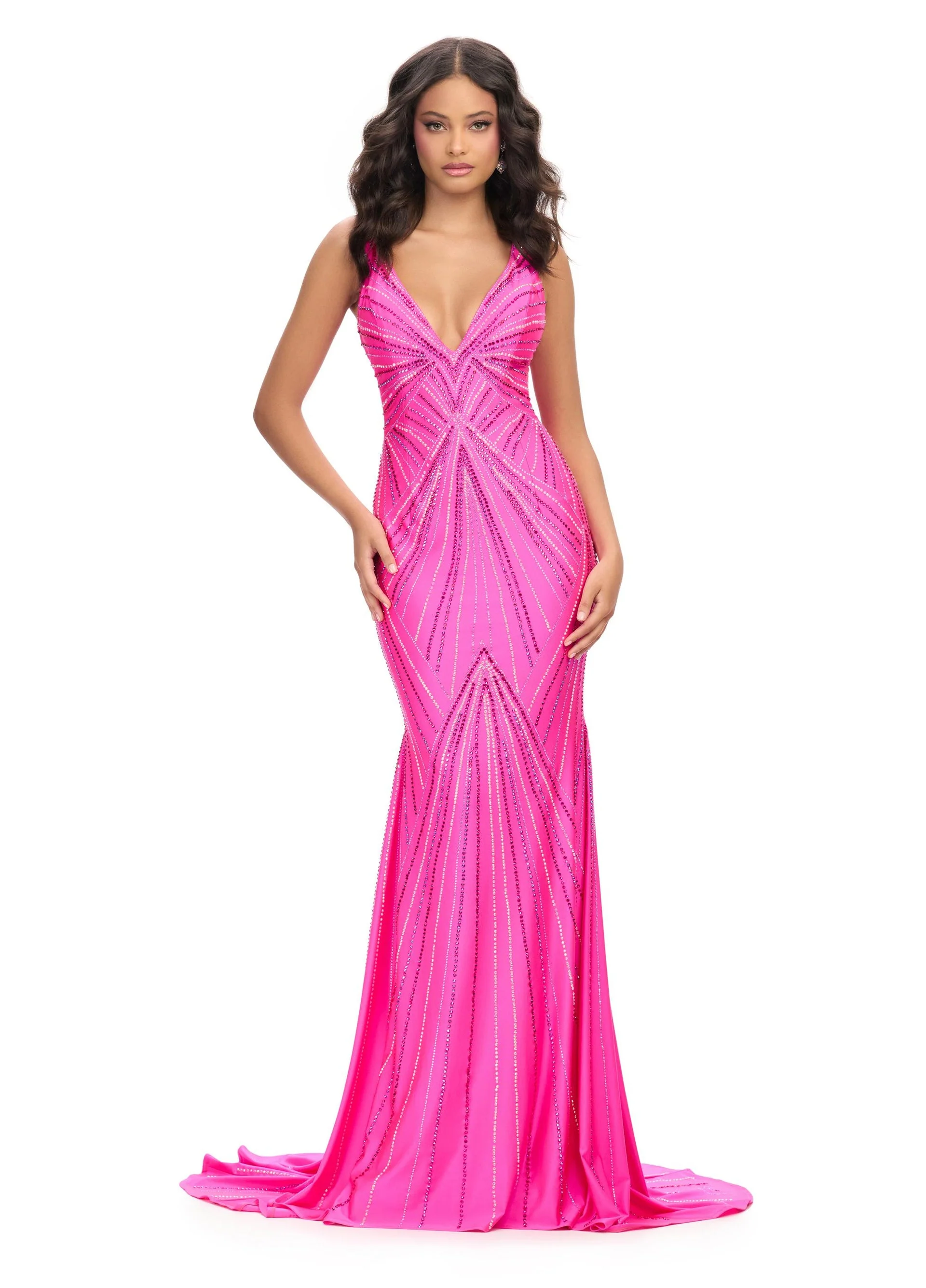 Hot Pink Prom Dresses